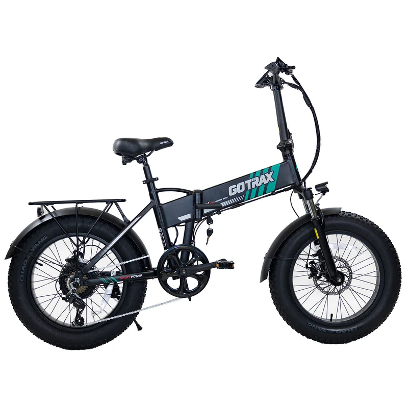 Compact Folding Fat Tire E-Bike