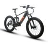 2 x EUNORAU FAT-HS 48V/14Ah 1000W Fat Tire Electric Mountain Bike