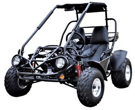 200 XRS Go Kart CVT Auto with Reverse ADULT- Number One Go kart Nationwide - Black