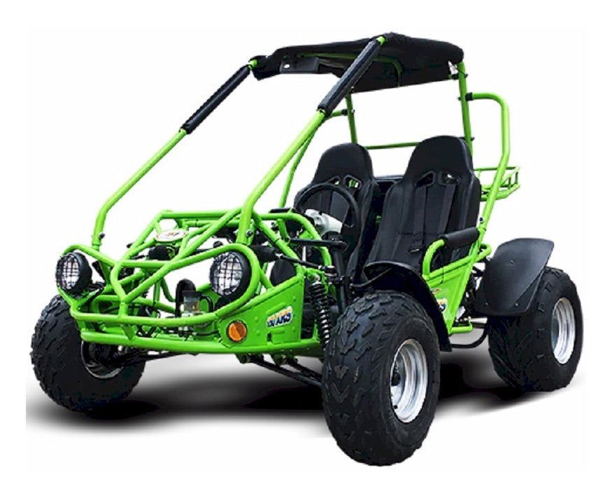 200 XRS Go Kart CVT Auto with Reverse ADULT- Number One Go kart Nationwide - Black