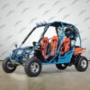 200cc Venom Captain Go-Kart | 4 Seater | Automatic + Reverse