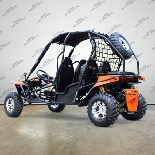 200cc Venom Captain Go-Kart | 4 Seater | Automatic + Reverse