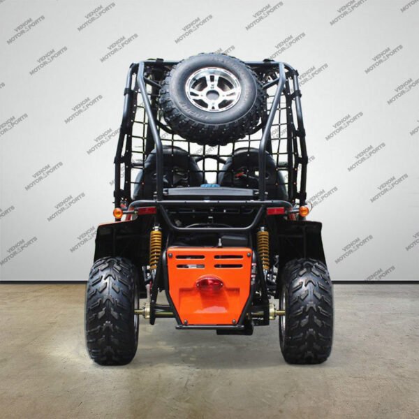 200cc Venom Captain Go-Kart | 4 Seater | Automatic + Reverse