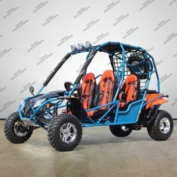 200cc Venom Captain Go-Kart | 4 Seater | Automatic + Reverse