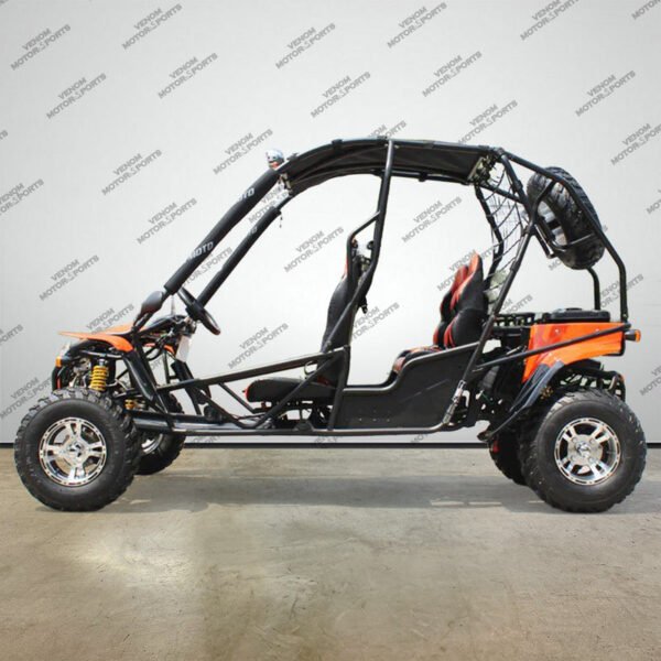 200cc Venom Captain Go-Kart | 4 Seater | Automatic + Reverse
