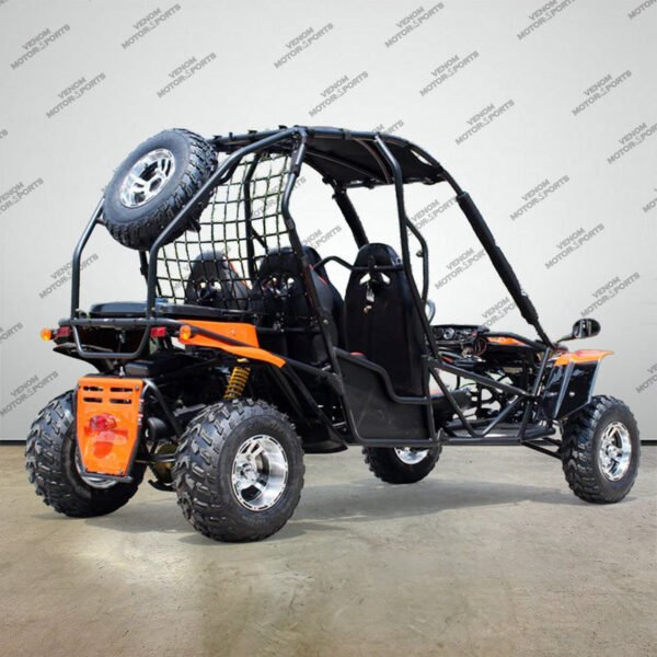 200cc Venom Captain Go-Kart | 4 Seater | Automatic + Reverse