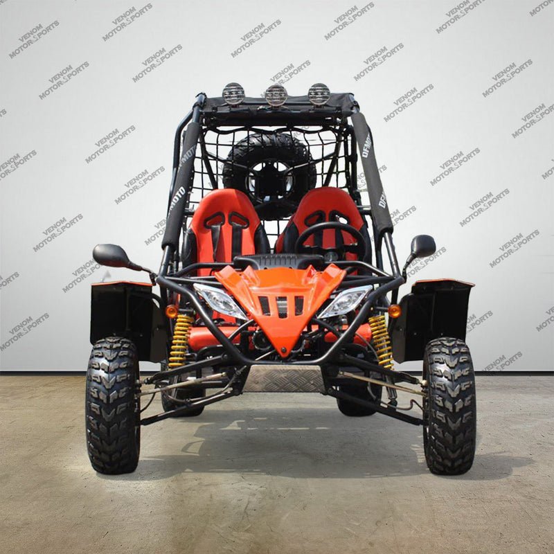200cc Venom Captain Go-Kart | 4 Seater | Automatic + Reverse