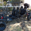 200cc Venom Go-Kart | 4 Seater | Automatic Transmission + Reverse