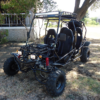 200cc Venom Go-Kart | 4 Seater | Automatic Transmission + Reverse
