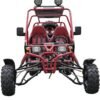 200cc Venom Hummer Go-Kart | 4 Seater | Automatic | Chrome Wheels