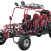200cc Venom Hummer Go-Kart | 4 Seater | Automatic | Chrome Wheels