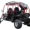 200cc Venom Hummer Go-Kart | 4 Seater | Automatic | Chrome Wheels