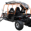 200cc Venom Hummer Go-Kart | 4 Seater | Automatic | Chrome Wheels
