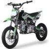 2024 SYX Moto Roost Pro 125cc Pit Bike, Oil-Cooled, Electric Start, Automatic Shifting, (14/12) Wheels, Ages 12 and up - Teal/Black