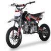 2024 SYX Moto Roost Pro 125cc Pit Bike, Oil-Cooled, Electric Start, Automatic Shifting, (14/12) Wheels, Ages 12 and up - Teal/Black