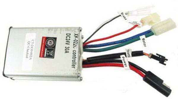 24 Volt, 5-Pin Controller for Currie