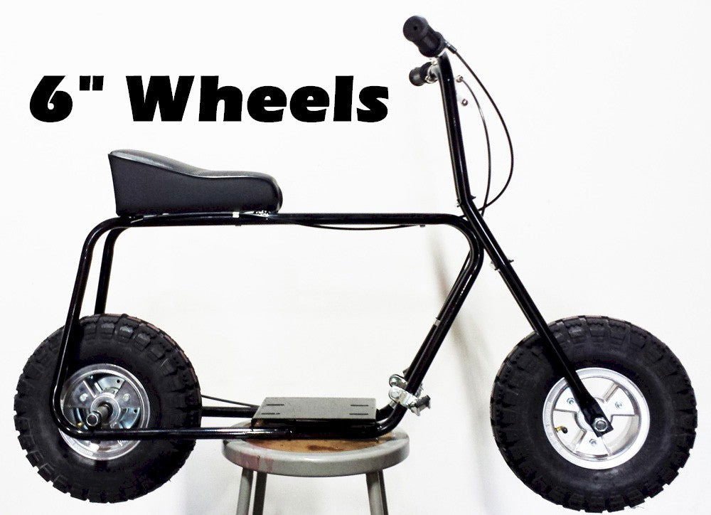 3541 Mini Bike Kit, 6 in. Aluminum Wheels