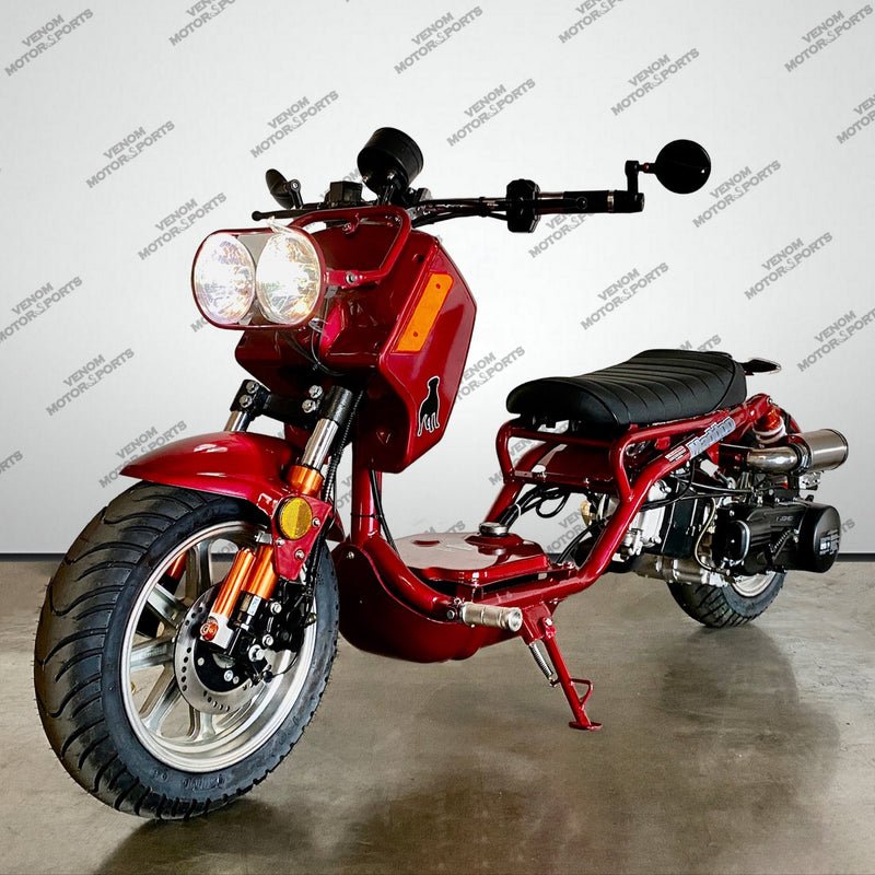 50cc Maddog Scooter | Generation 4 | Automatic Transmission