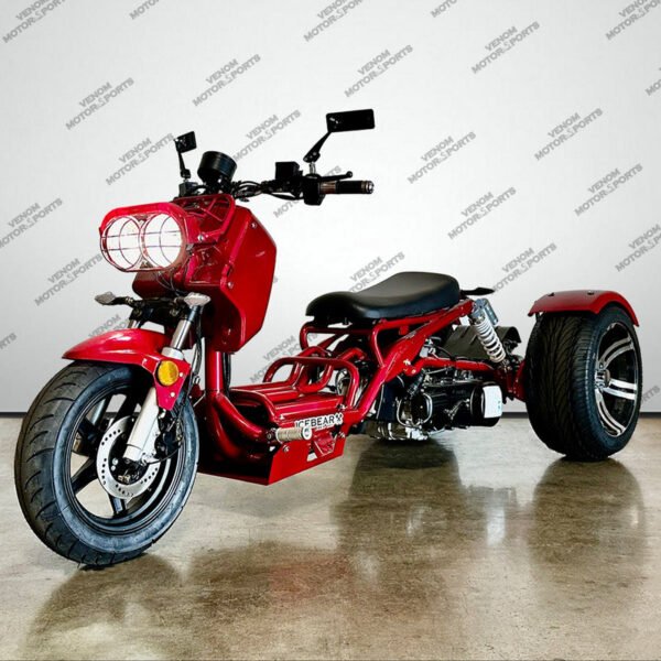 50cc Maddog Trike | 3 Wheeler | Automatic Transmission
