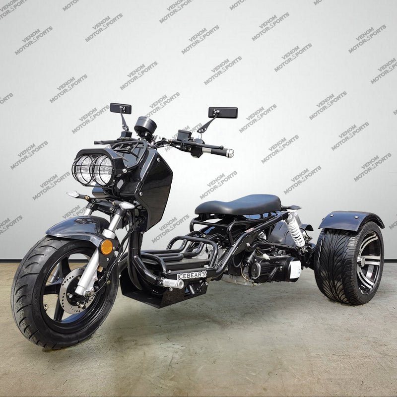 50cc Maddog Trike | 3 Wheeler | Automatic Transmission