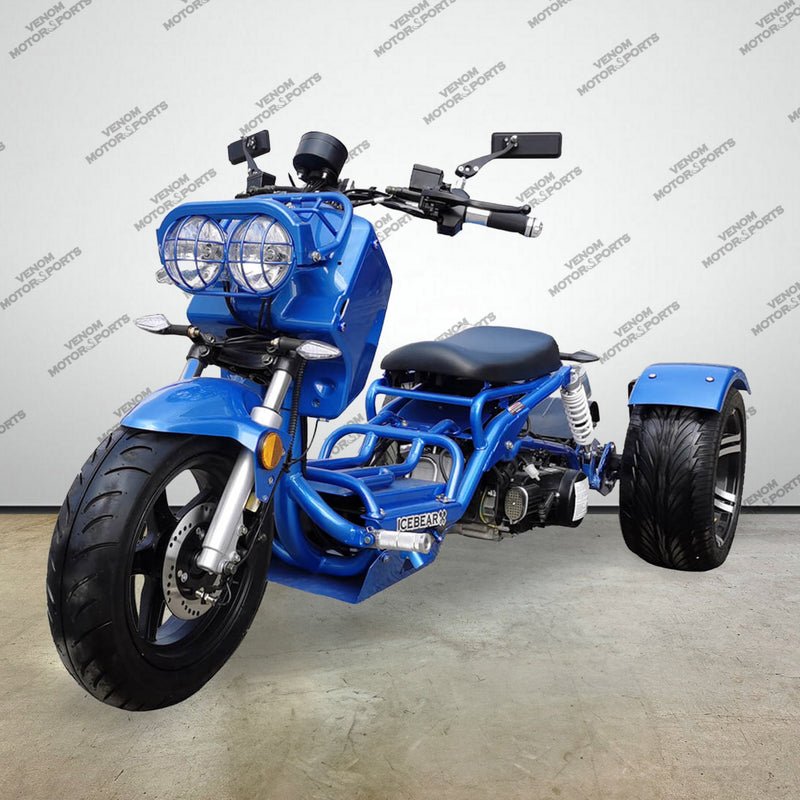50cc Maddog Trike | 3 Wheeler | Automatic Transmission