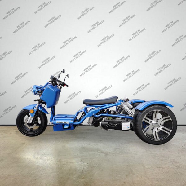 50cc Maddog Trike | 3 Wheeler | Automatic Transmission