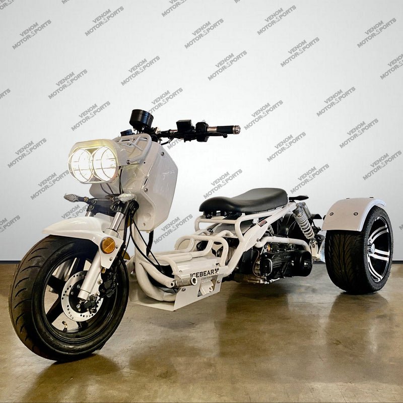 Buy 50cc Maddog Trike Scooter - 50cc trike scooter