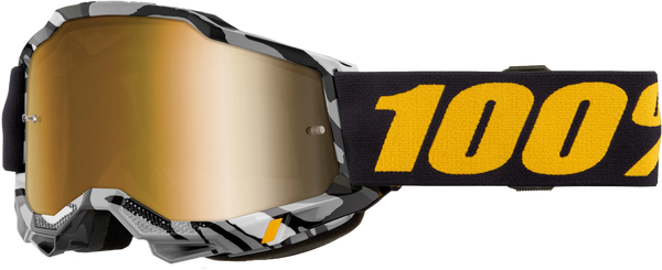 Accuri 2 Goggle Ambush Mirror True Gold Lens