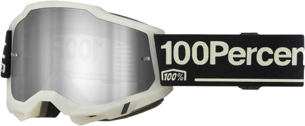 Accuri 2 Goggle Glow Mirror Silver Lens