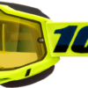 Accuri 2 Snowmobile Goggle Fluo Yellow Yellow Lens