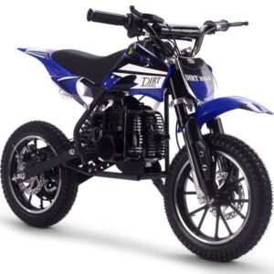 alien-big-wheel-kids-gas-dirt-bike-50cc-2-stroke-age-6-and-up-blue