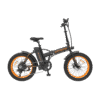 AOSTIRMOTOR A20 36V/13Ah 500W Fat Tire Folding Electric Bike