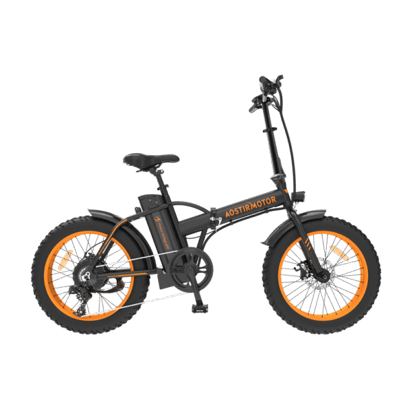 AOSTIRMOTOR A20 36V/13Ah 500W Fat Tire Folding Electric Bike