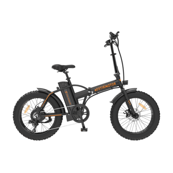 AOSTIRMOTOR A20 36V/13Ah 500W Fat Tire Folding Electric Bike