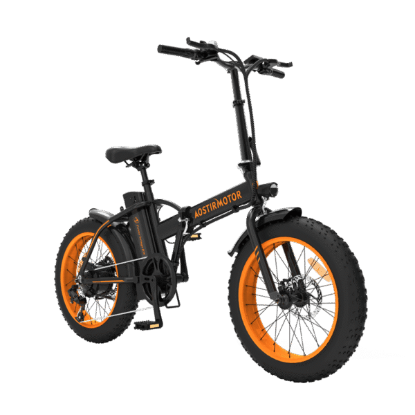 AOSTIRMOTOR A20 36V/13Ah 500W Fat Tire Folding Electric Bike