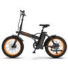 Aostirmotor A20 Folding Fat Tire 500W 36V Electric Bike