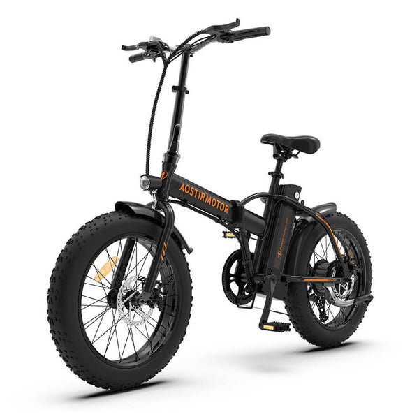 Aostirmotor A20 Folding Fat Tire 500W 36V Electric Bike