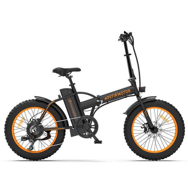 Aostirmotor A20 Folding Fat Tire 500W 36V Electric Bike