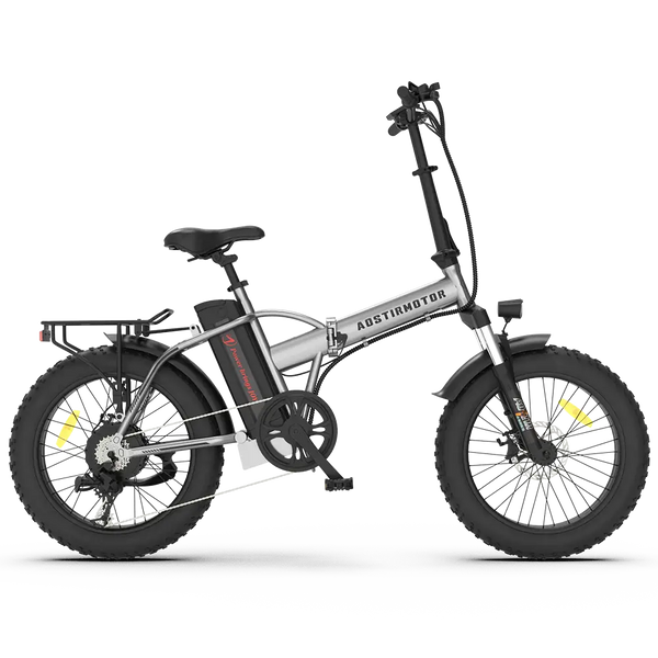 Aostirmotor A30 Folding Fat Tire 750W 48V Electric Bike