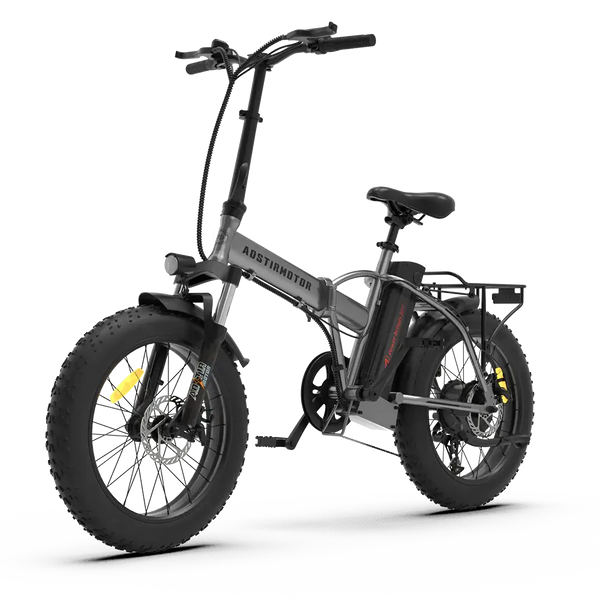 Aostirmotor A30 Folding Fat Tire 750W 48V Electric Bike
