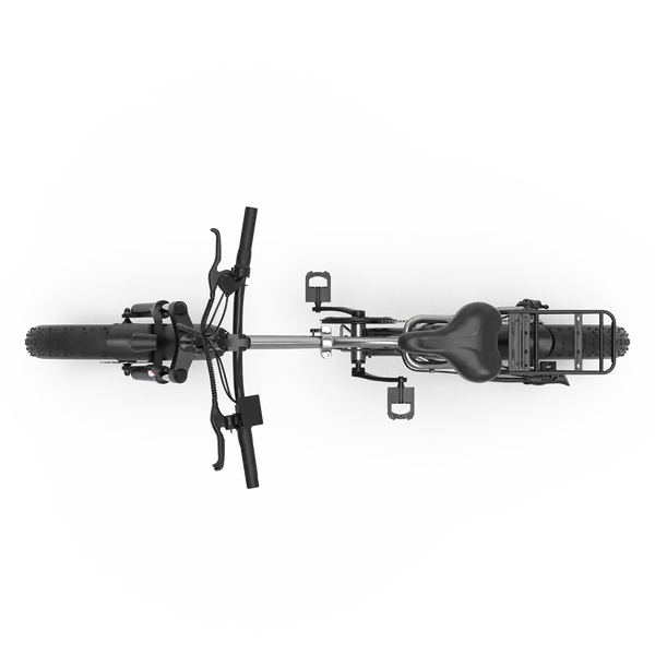 Aostirmotor A30 Folding Fat Tire 750W 48V Electric Bike