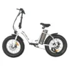 Aostirmotor G20 500W 36V Step-thru Fat Tire Electric Folding Bike
