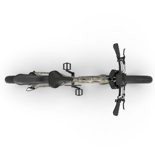 Aostirmotor Hero 1000W 52V Off-Road Fat Tire Electric Bike