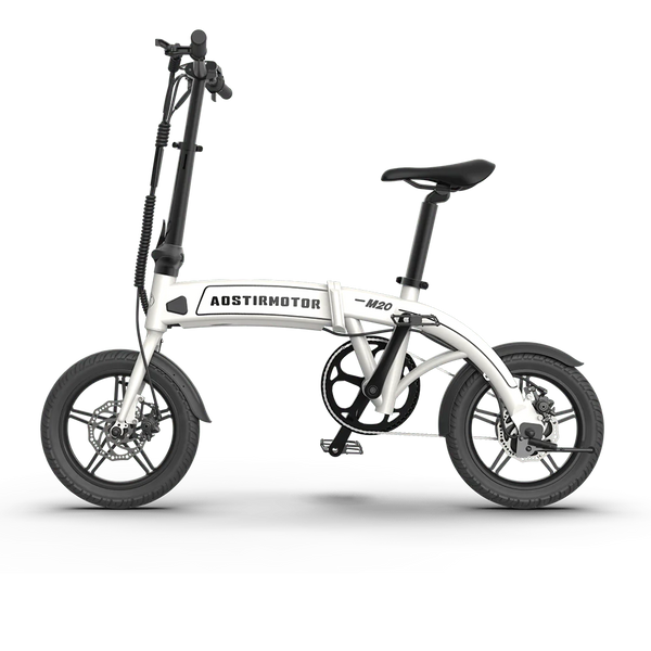 Aostirmotor M20 Lightweight 36V 350W Folding Electric Bike