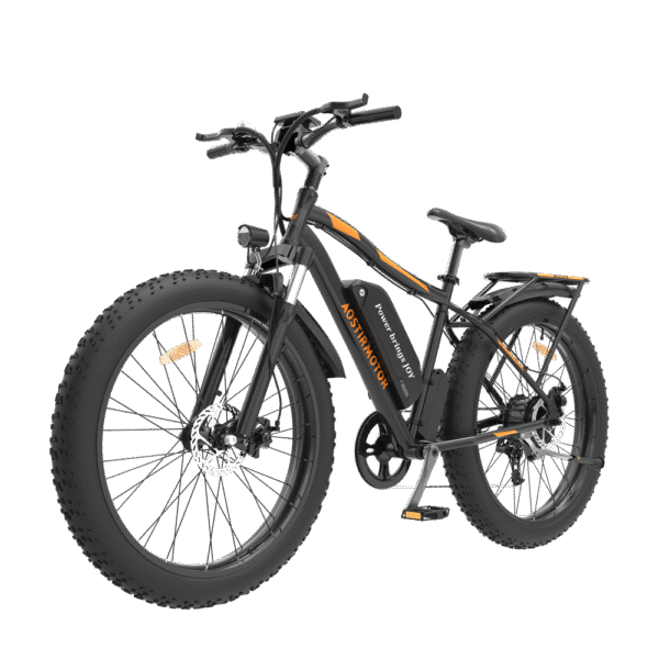 AOSTIRMOTOR S07-B 48V/13Ah 750W Fat Tire Electric Bike
