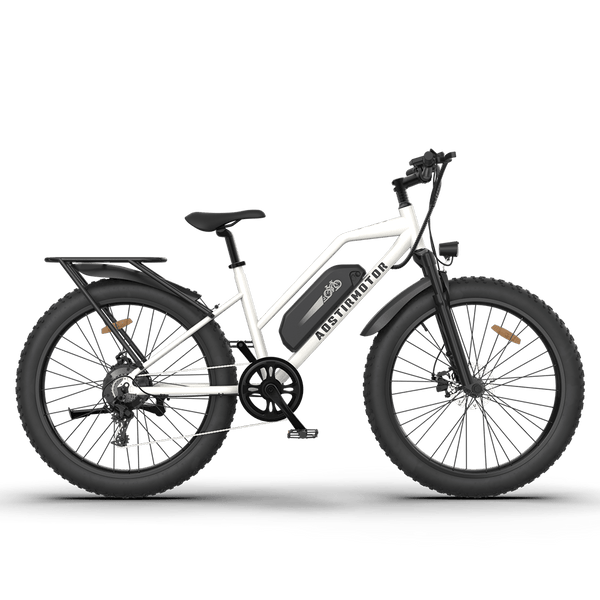 AOSTIRMOTOR S07-G 48V/13Ah 750W Fat Tire Electric Bike