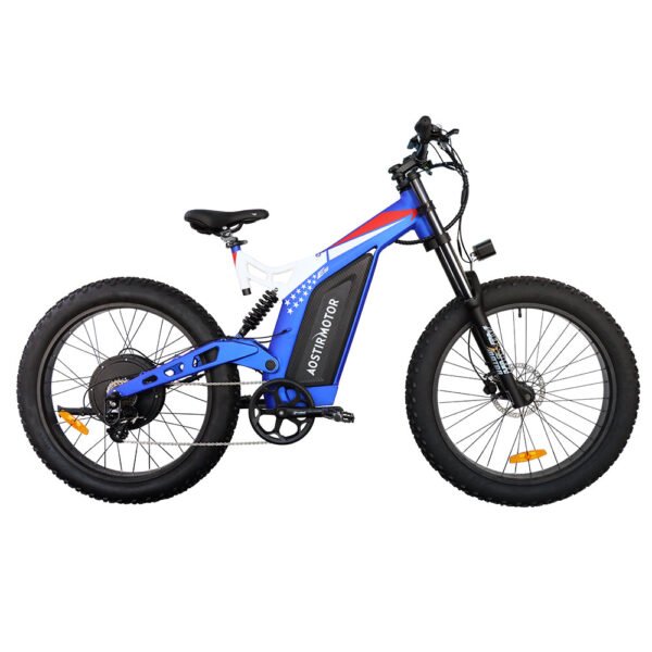 AOSTIRMOTOR S17 48V/20Ah 1500W Fat Tire Electric Bike