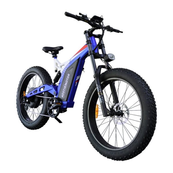AOSTIRMOTOR S17 48V/20Ah 1500W Fat Tire Electric Bike
