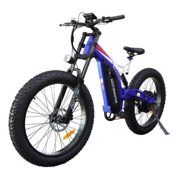 AOSTIRMOTOR S17 48V/20Ah 1500W Fat Tire Electric Bike