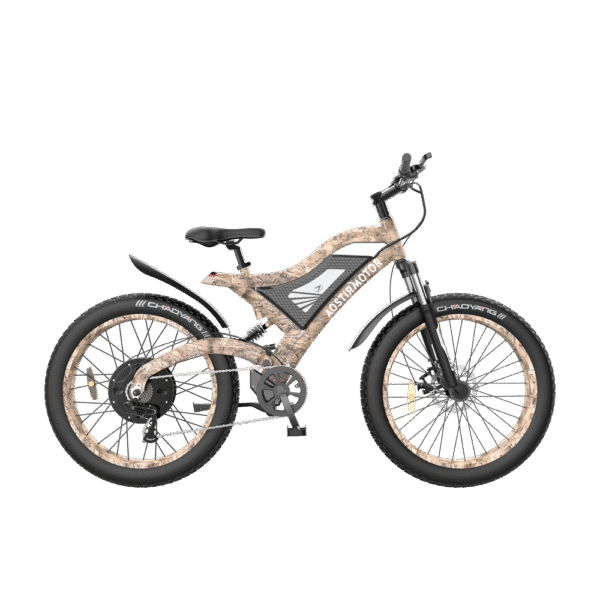 AOSTIRMOTOR S18 48V/15Ah 1500W Fat Tire Electric Bike